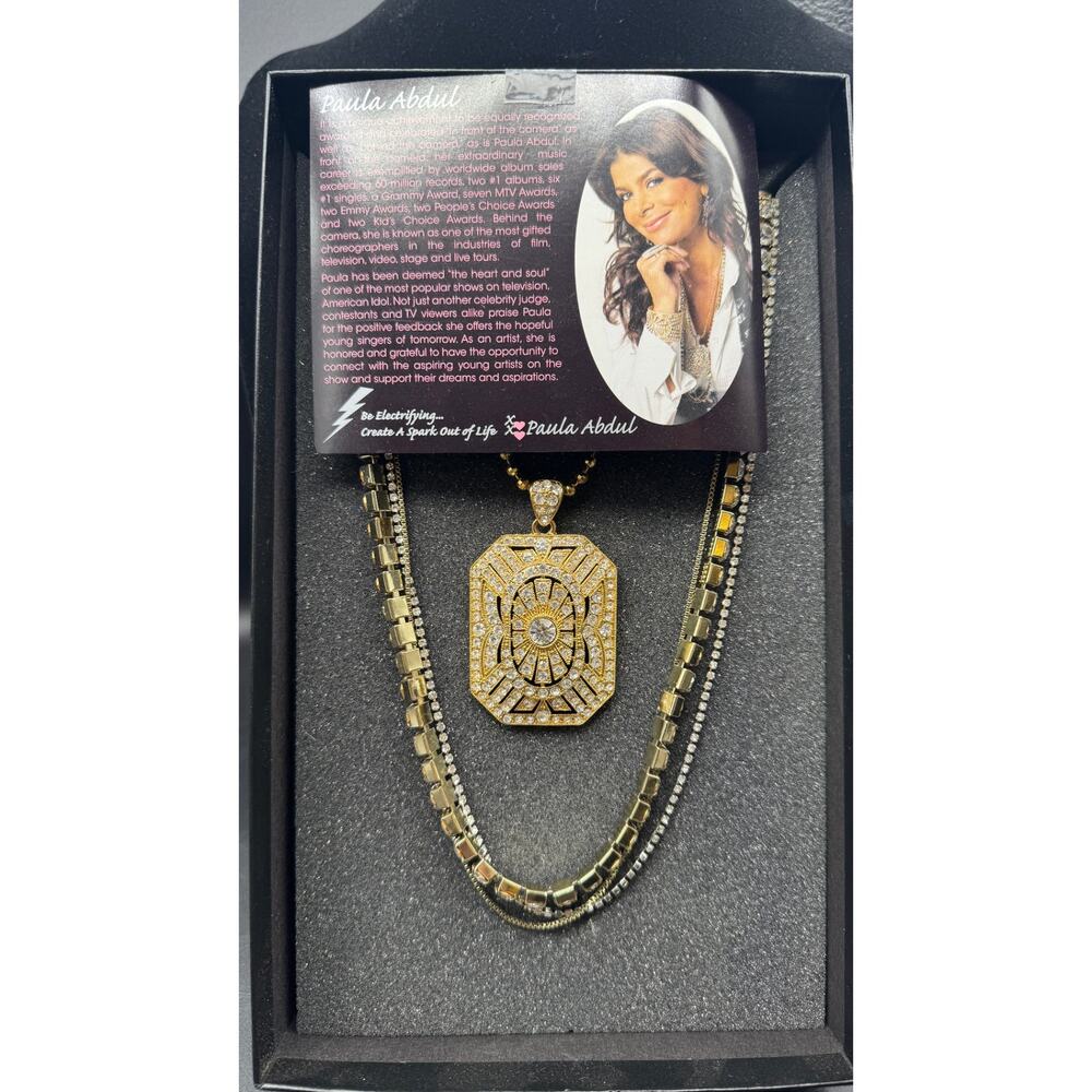 Paula Abdul Necklace Set